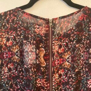 Abercrombie & Fitch Patterned Mini Dress Small